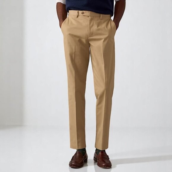 J. Crew Bowery dress pant in stretch chino Size 31/30 - Picture 1 of 16